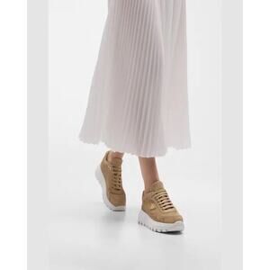 PRADA  Suede Runner Sneakers BNIB Size 38
Retail: $1,100